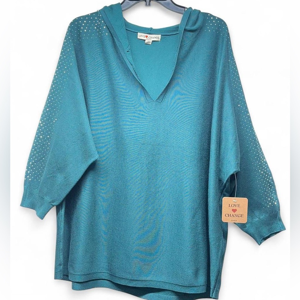 Love Change hunt green Long Sleeve Top